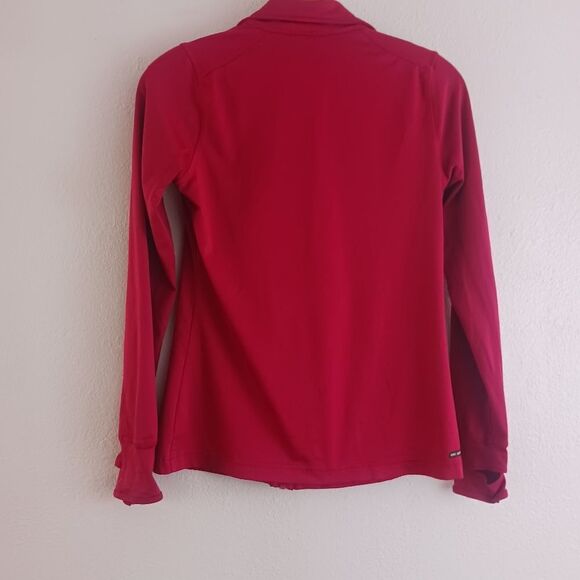 Danskin semi fitted Dri more hot pink workout jacket size XS - Picture 2 of 5
